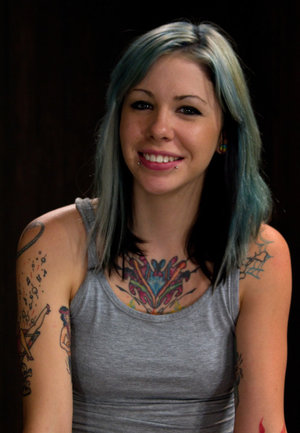 18 year old girl Cipriana A takes a cumshot in mouth after sex in mesh hosiery